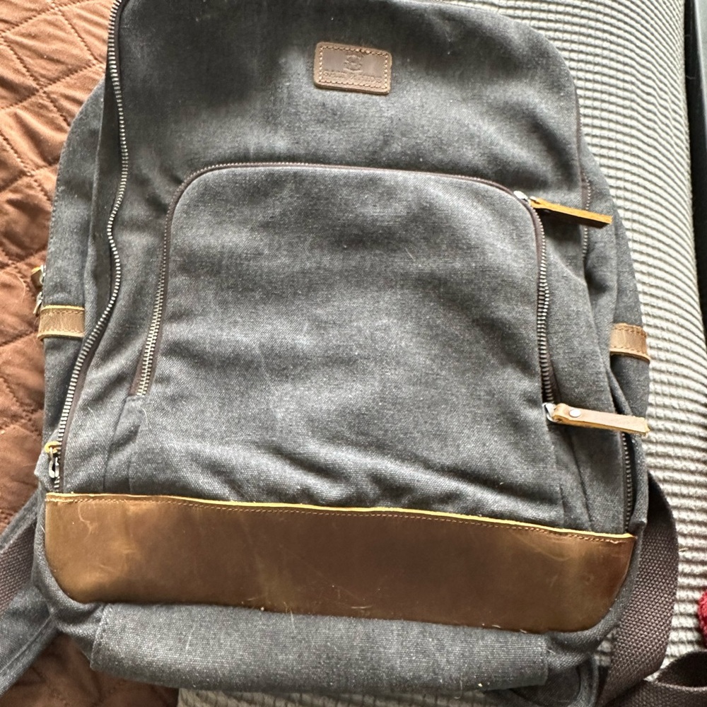 Salt & Hide Targa Laptop Backpack